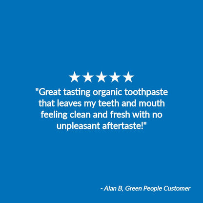 Toothpaste Peppermint & Aloe Vera 50ml - Green People - Toothpaste - Eco Natural Products