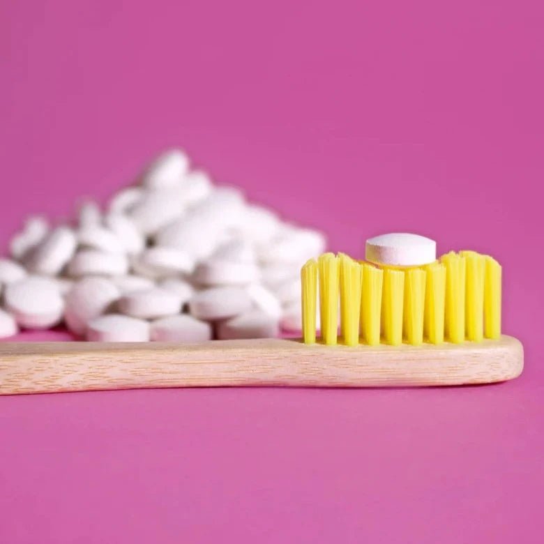 Toothpaste Tablet Mint 60 tabs - Humble Brush - Toothpaste Tablets - Eco Natural Products