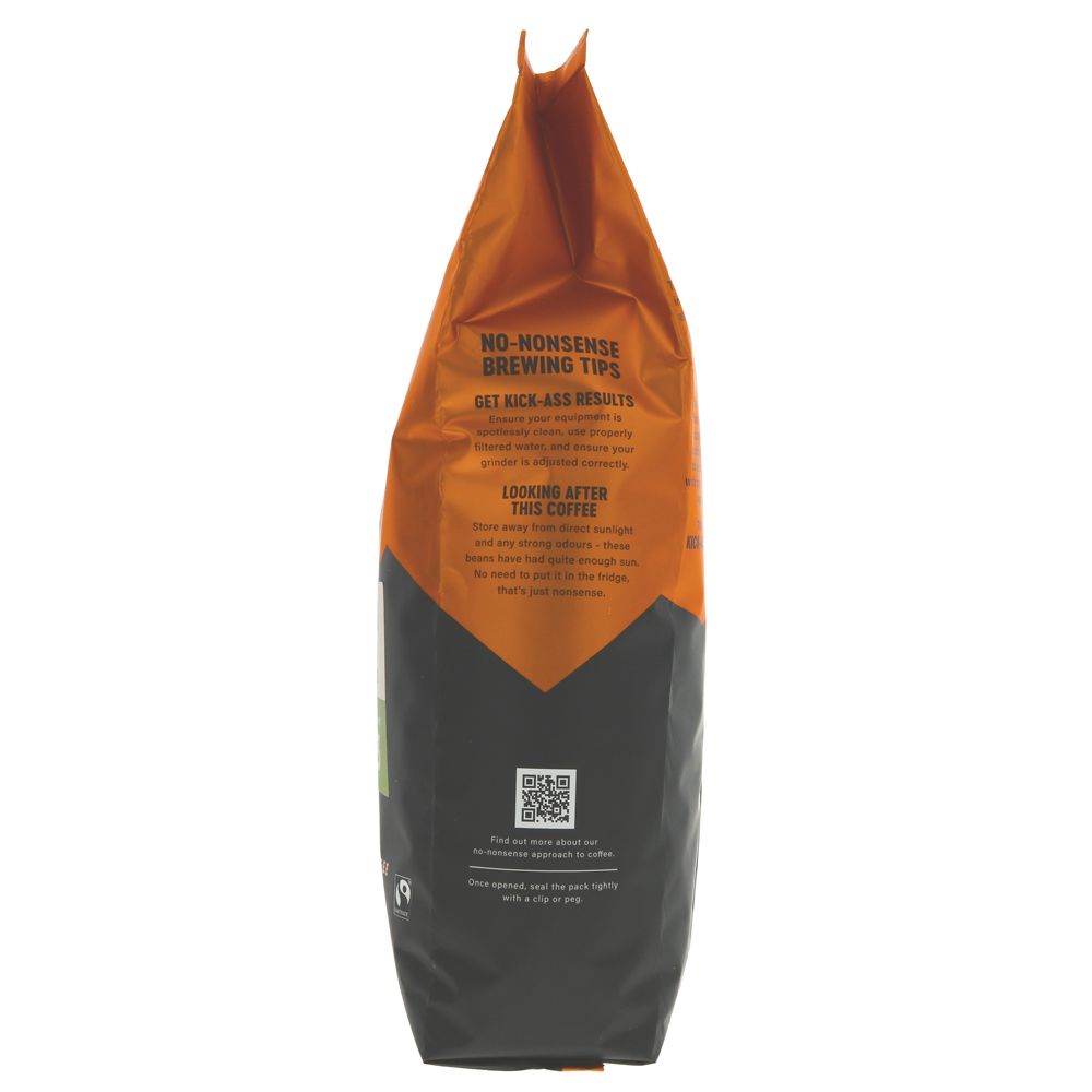 Top Notch Organic Blend Whole Bean 1kg - Grumpy Mule Coffee - Coffee Beans & Ground Coffee - Eco Natural Products