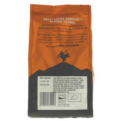 Top Notch Organic Blend Whole Bean 200g - Grumpy Mule Coffee - Coffee Beans & Ground Coffee - Eco Natural Products