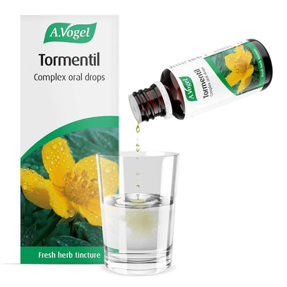 Tormentil Tincture 50ml - A. Vogel - Herbal Supplement - Eco Natural Products