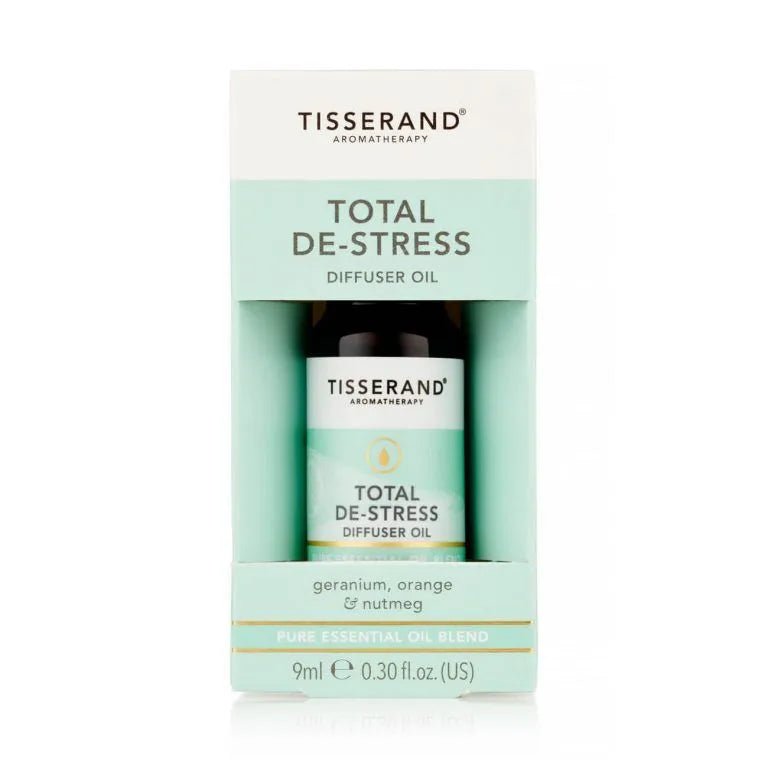 Total De - Stress Diffuser Oil 9ml - Tisserand - Essential oils - Eco Natural Products