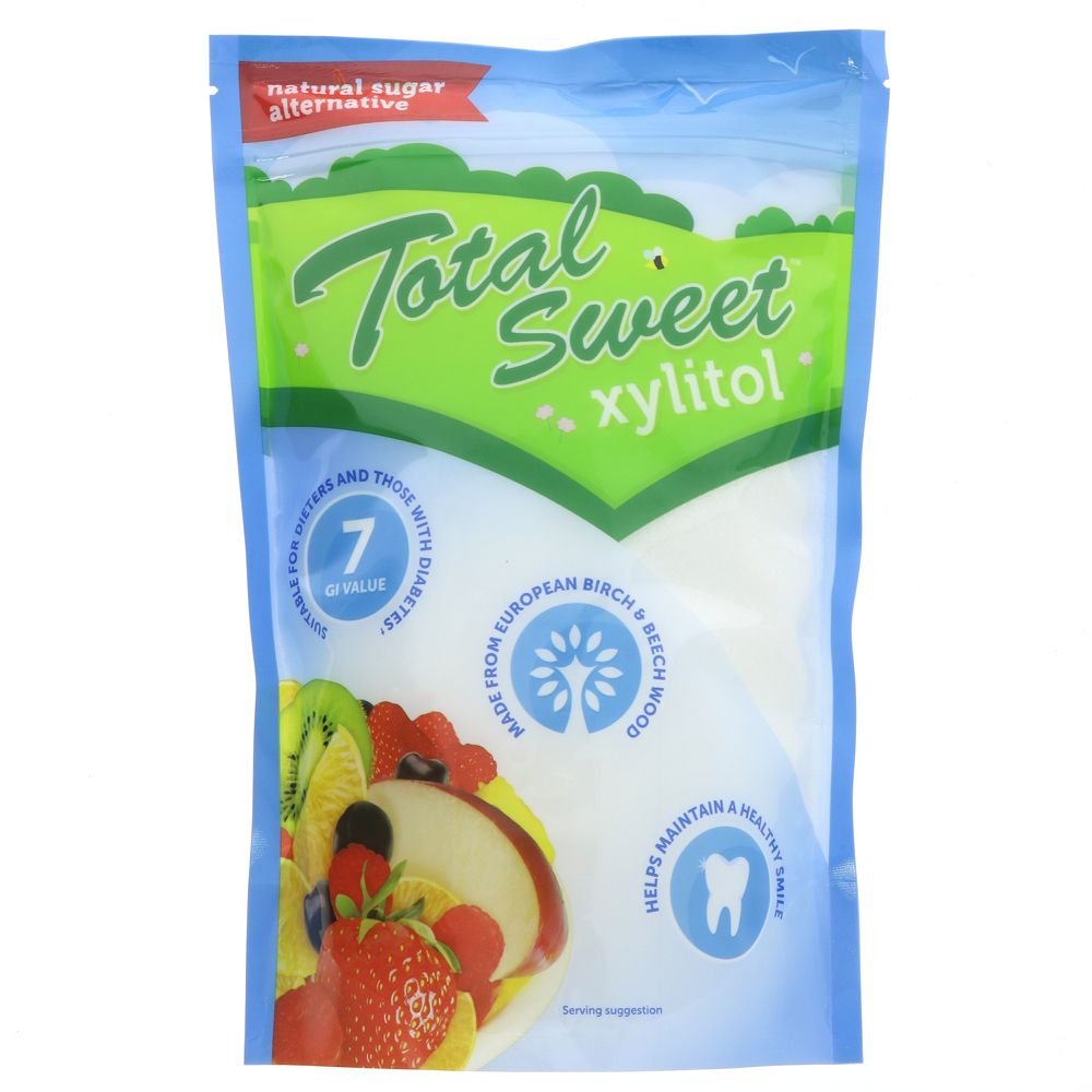 Xylitol Sweetener 225g/1000g - Total Sweet - Eco Natural Products
