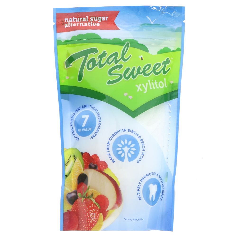 Xylitol Sweetener 225g/1000g - Total Sweet - Eco Natural Products