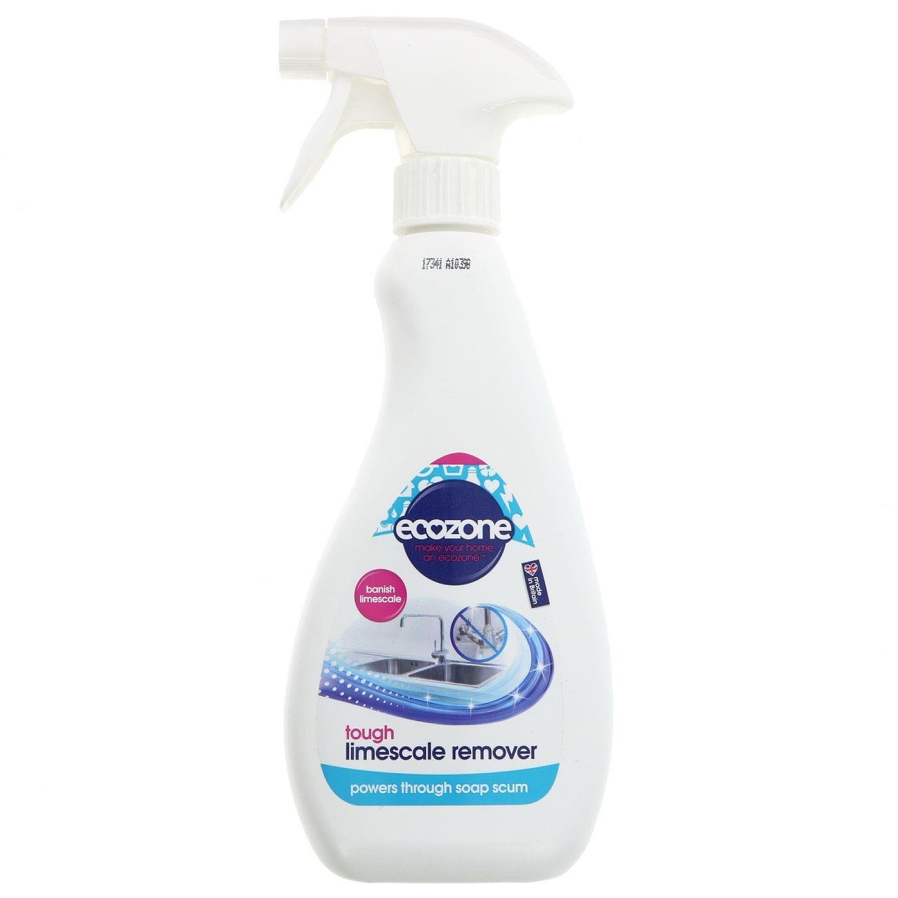 Tough Limescale Remover Spray 500ml - Ecozone - Eco Natural Products
