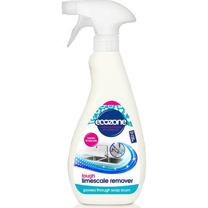 Tough Limescale Remover Spray 500ml - Ecozone - Eco Natural Products