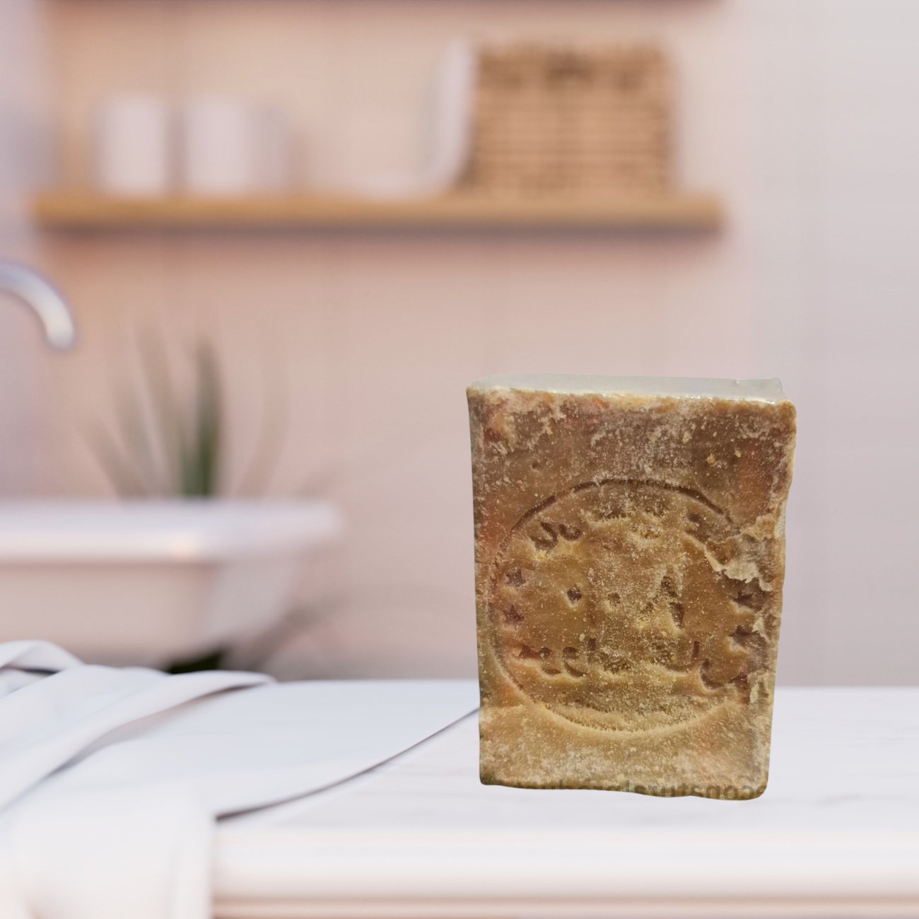 Traditional Aleppo Soap Laurel 200g - Eco Natural Products - Bath Soap - Eco Natural Products