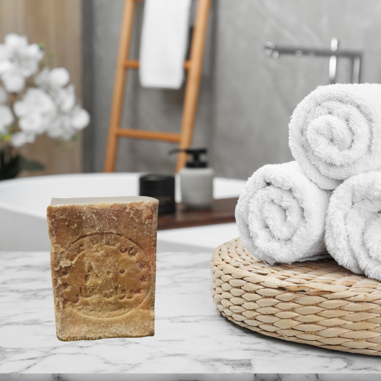 Traditional Aleppo Soap Laurel 200g - Eco Natural Products - Bath Soap - Eco Natural Products