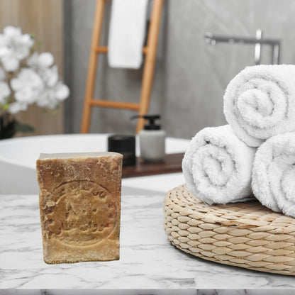 Traditional Aleppo Soap Laurel 200g - Eco Natural Products - Bath Soap - Eco Natural Products