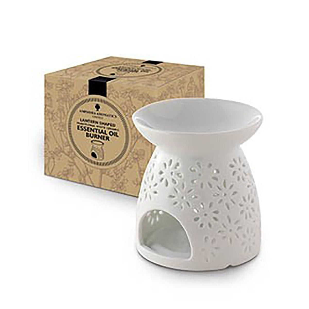 Traditional Ceramic Fragrancer/Oil Burner Style 3 - Amphora Aromatics - Fragrancer - Eco Natural Products