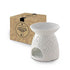 Traditional Ceramic Fragrancer/Oil Burner Style 3 [BLACK FRIDAY] - Eco Natural Products - Amphora Aromatics - Fragrancer