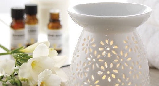 Traditional Ceramic Fragrancer/Oil Burner Style 3 - Amphora Aromatics - Fragrancer - Eco Natural Products