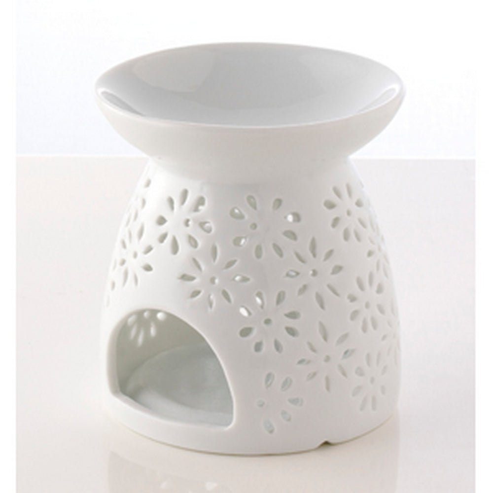 Traditional Ceramic Fragrancer/Oil Burner Style 3 - Amphora Aromatics - Fragrancer - Eco Natural Products