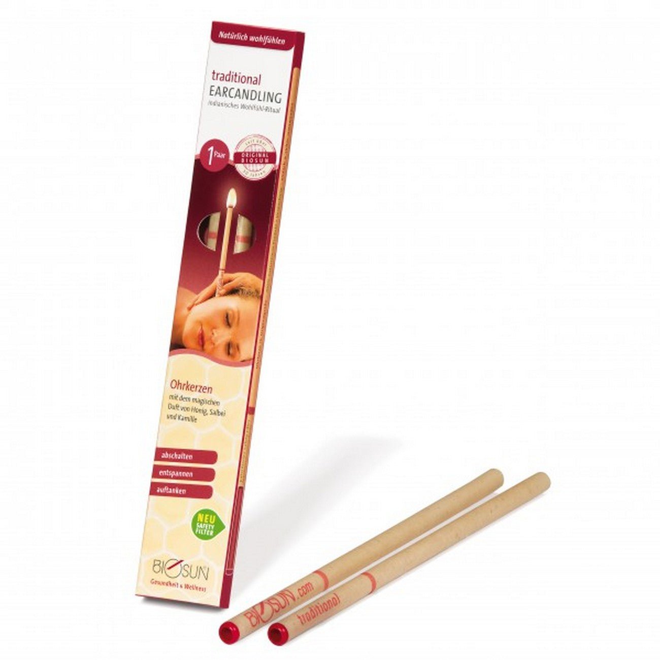 Traditional Ear Candles 1 Pair - Biosun - Ear Candles - Eco Natural Products