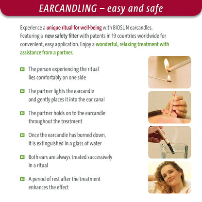 Traditional Ear Candles 3 Pair - Biosun - Ear Candles - Eco Natural Products