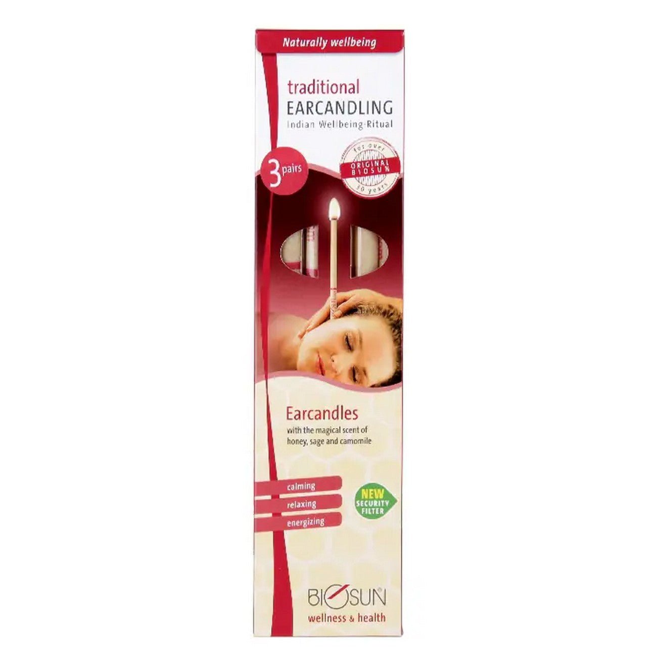 Traditional Ear Candles 3 Pair - Biosun - Ear Candles - Eco Natural Products