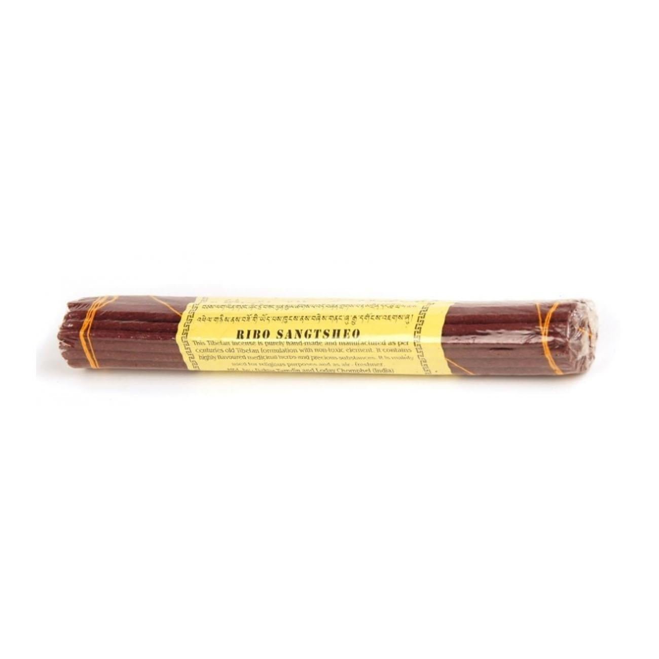 Traditional Meditation Red Sticks - Tibetan Incense Sticks - Incense - Eco Natural Products