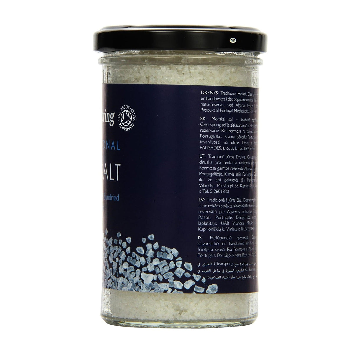 Traditional Sea Salt 250g - Clearspring - Sea Salt - Eco Natural Products