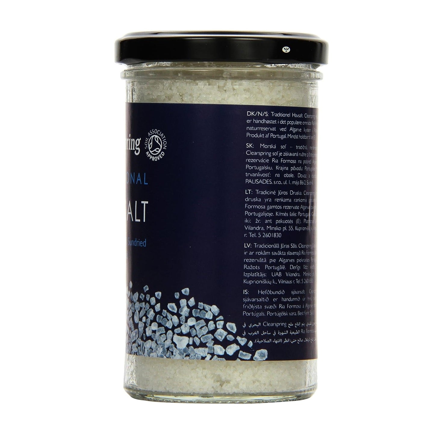 Traditional Sea Salt 250g - Clearspring - Sea Salt - Eco Natural Products