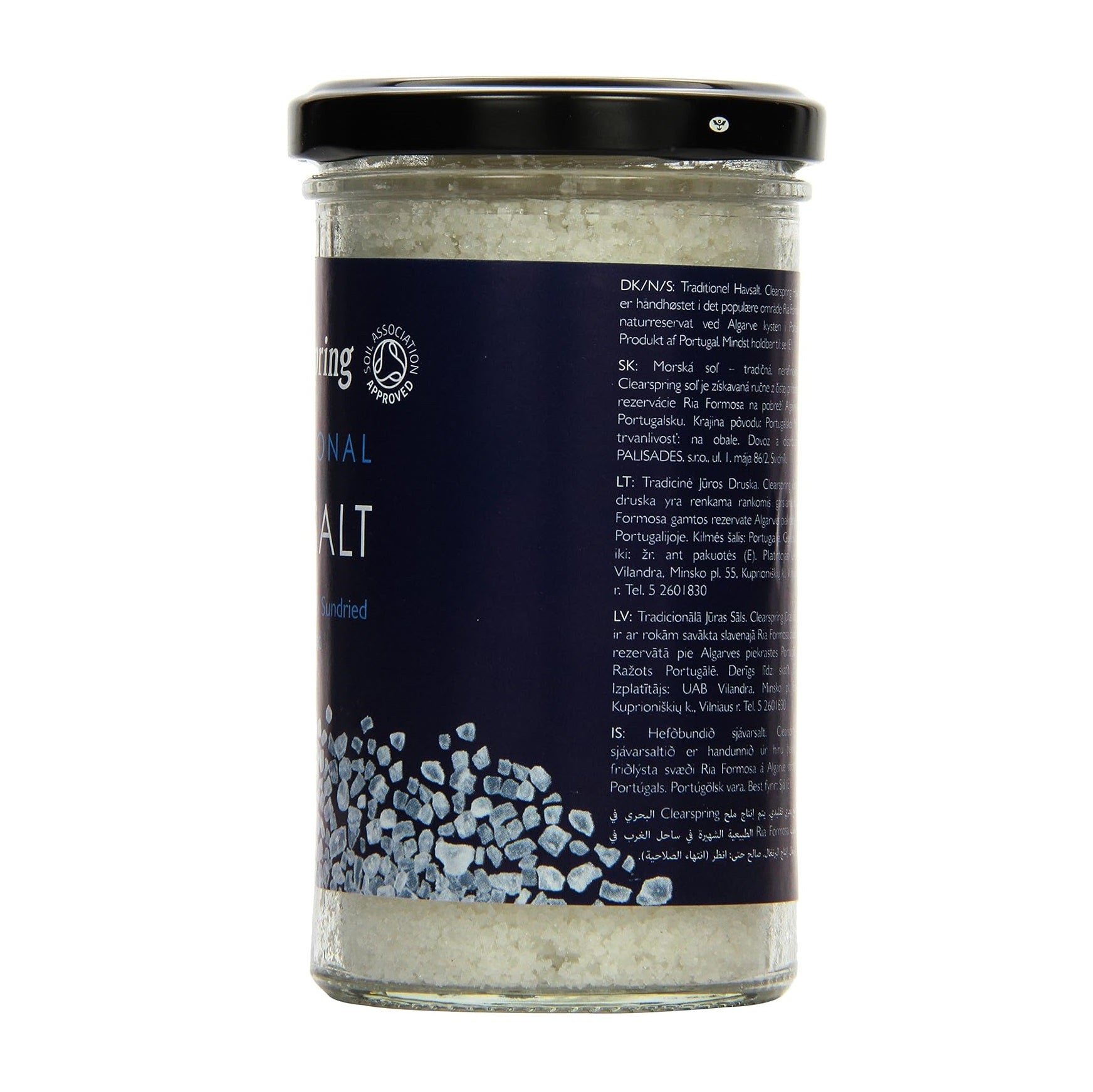 Traditional Sea Salt 250g - Clearspring - Sea Salt - Eco Natural Products