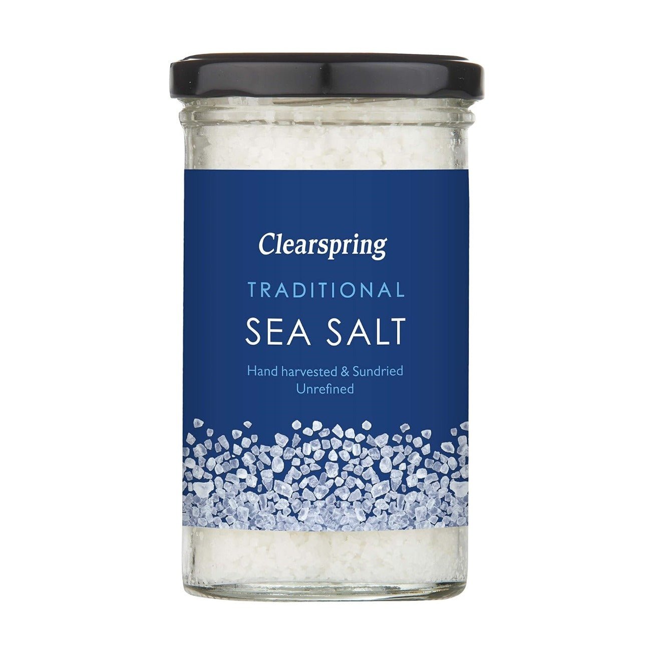 Traditional Sea Salt 250g [BLACK FRIDAY] - Eco Natural Products - Clearspring - Sea Salt