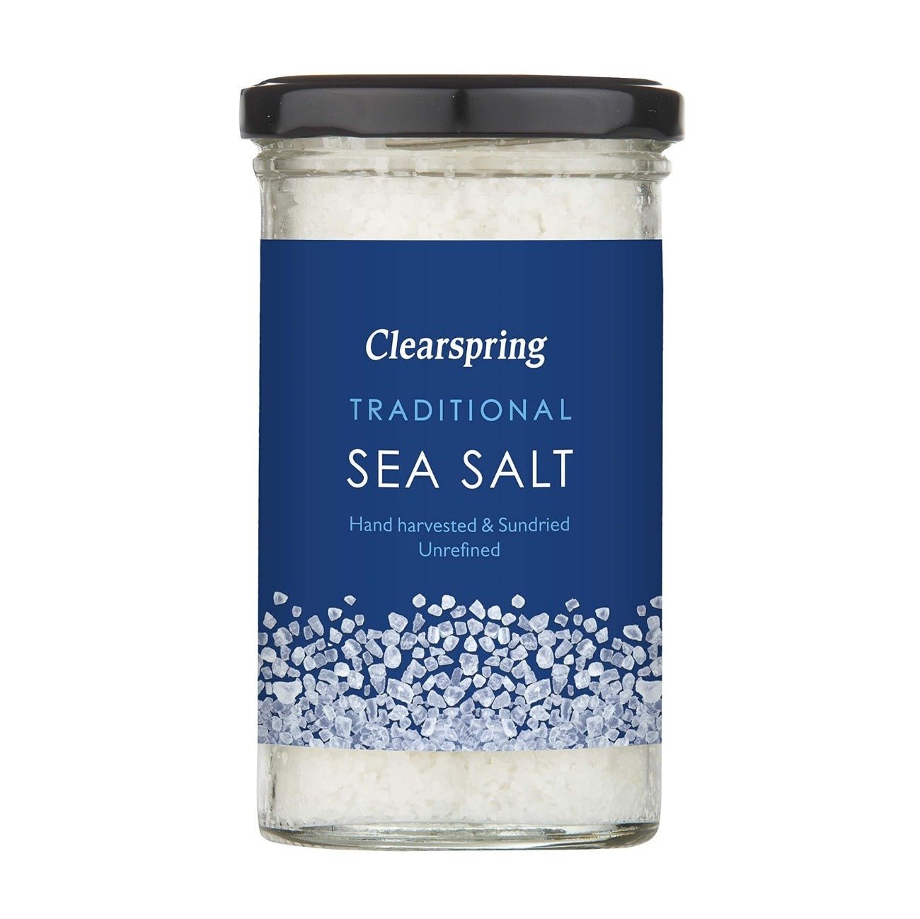 Traditional Sea Salt 250g - Clearspring - Sea Salt - Eco Natural Products