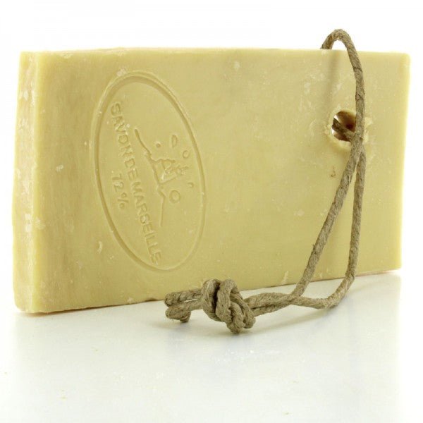 Tranche and Cord - Large - Vegetal Beige - FouFour - Savon de Marseille - Bar Soap - Eco Natural Products