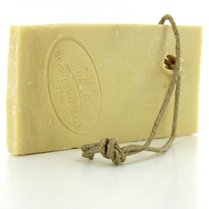 Tranche and Cord - Large - Vegetal Beige - FouFour - Savon de Marseille - Bar Soap - Eco Natural Products