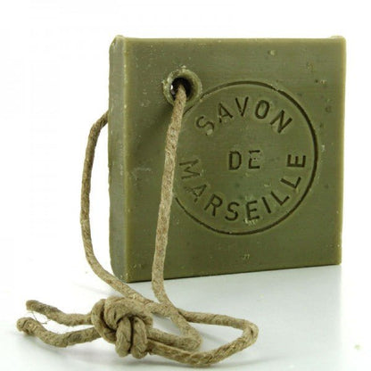 Tranche and Cord - Small - Vert Olive Oil - FouFour - Savon de Marseille - Bar Soap - Eco Natural Products