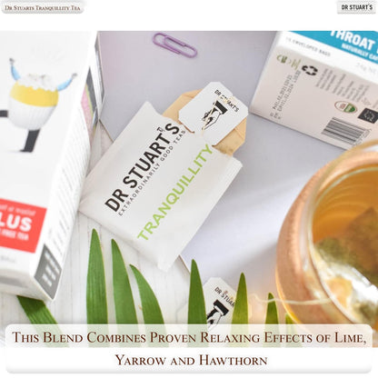 Tranquility Tea 15 Sachets - Dr Stuart's - Herbal tea - Eco Natural Products