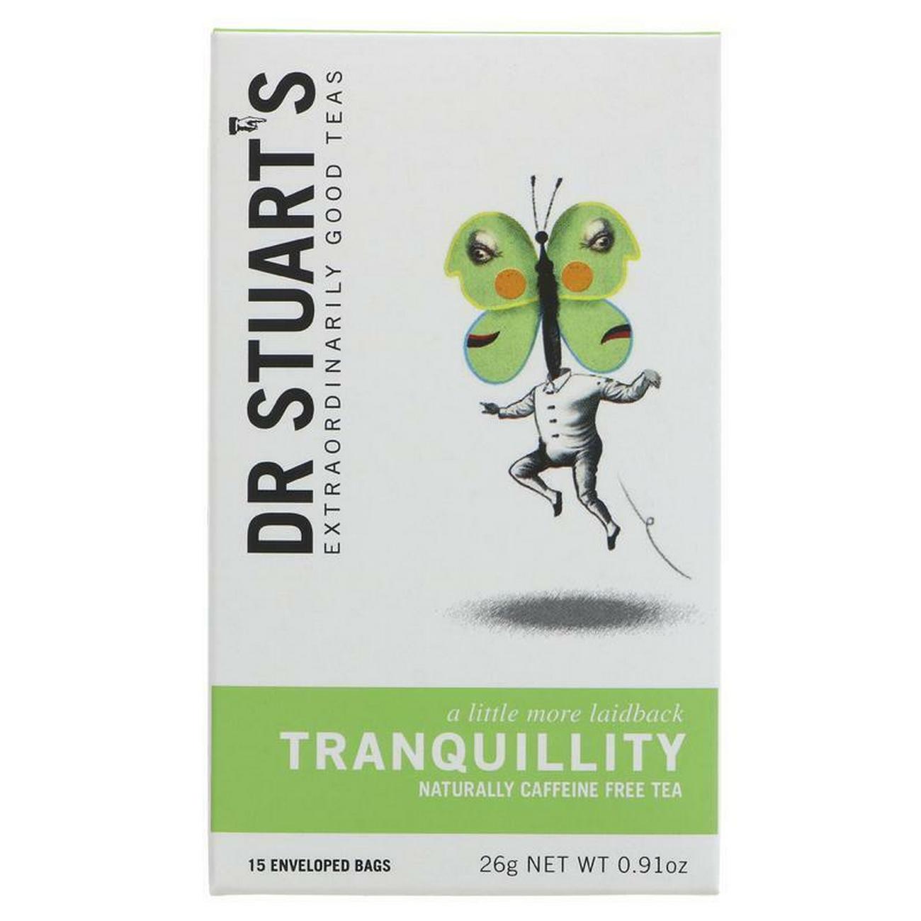 Tranquility Tea 15 Sachets - Dr Stuart's - Herbal tea - Eco Natural Products