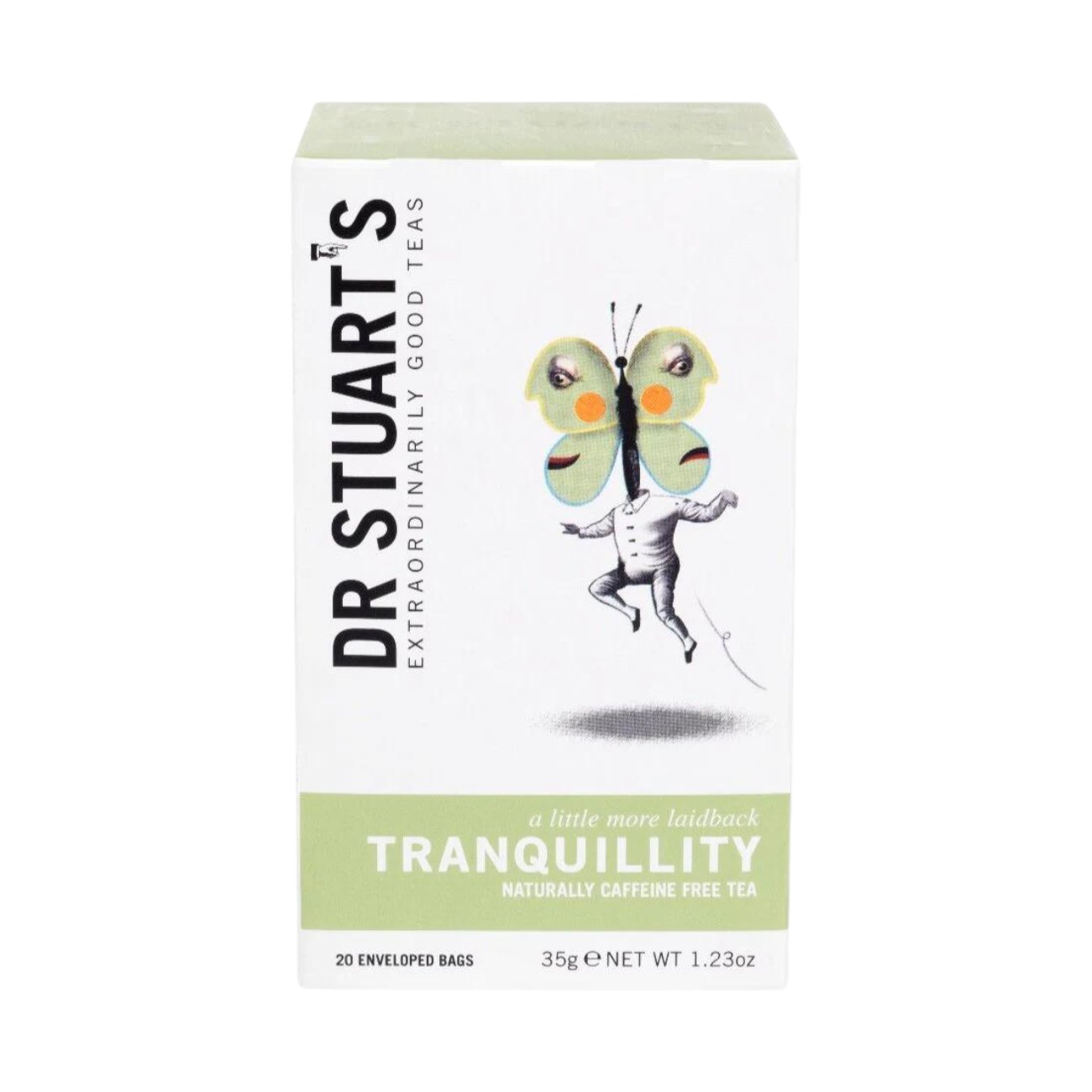 Tranquility Tea 15 Sachets - Dr Stuart's - Herbal tea - Eco Natural Products