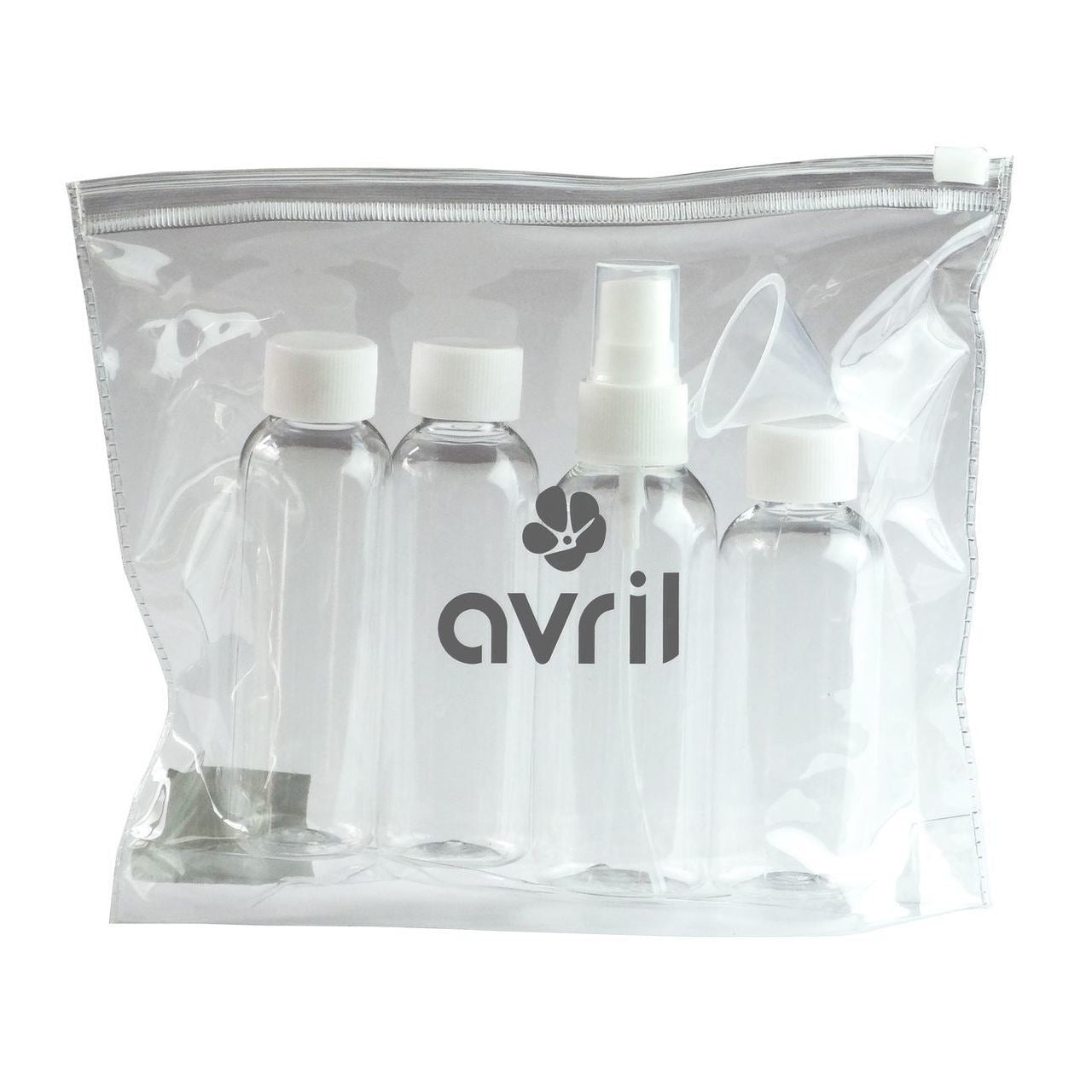 Travel Bag with Bottles for Plane [BLACK FRIDAY] - Eco Natural Products - Avril - Bag (Plastic)