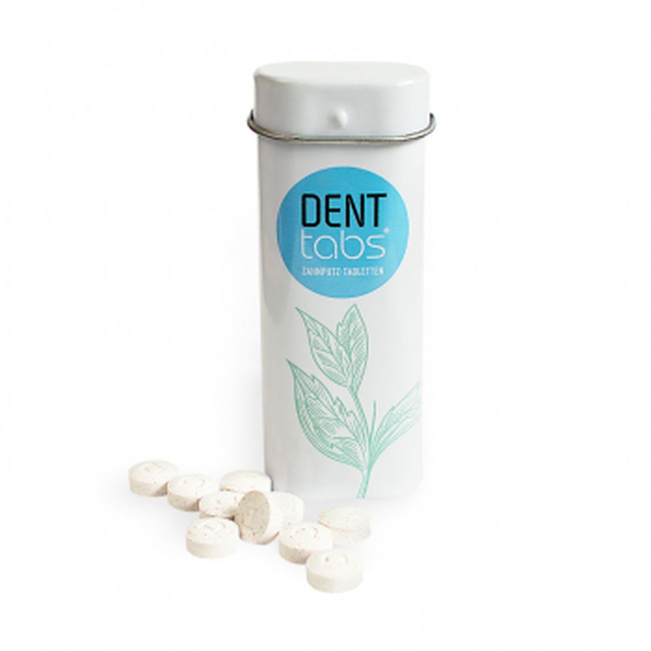 Travel Box - Denttabs - storage tin - Denttabs