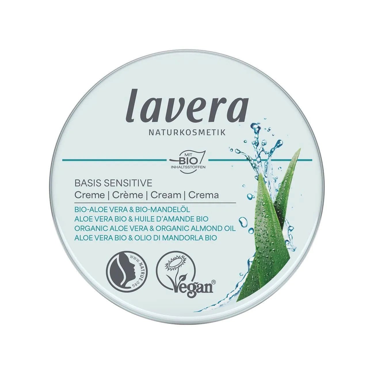 Travel Size Basis Sensitive All - Round Cream 25ml - Lavera - Lotions & Moisturizers - Lavera