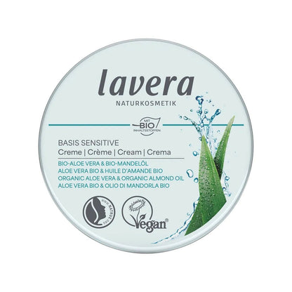 Travel Size Basis Sensitive All - Round Cream 25ml - Lavera - Lotions & Moisturizers - Lavera
