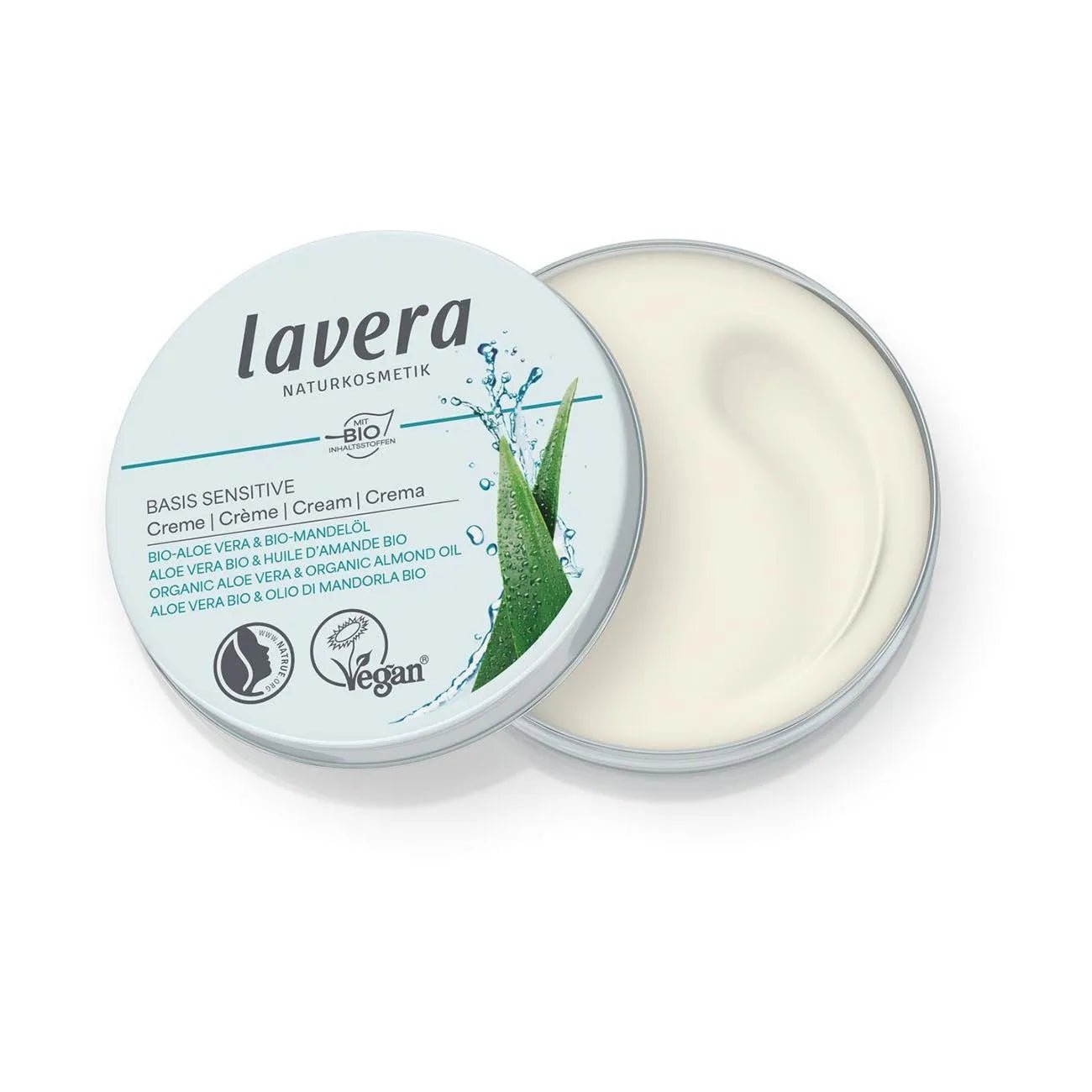 Travel Size Basis Sensitive All - Round Cream 25ml - Lavera - Lotions & Moisturizers - Lavera