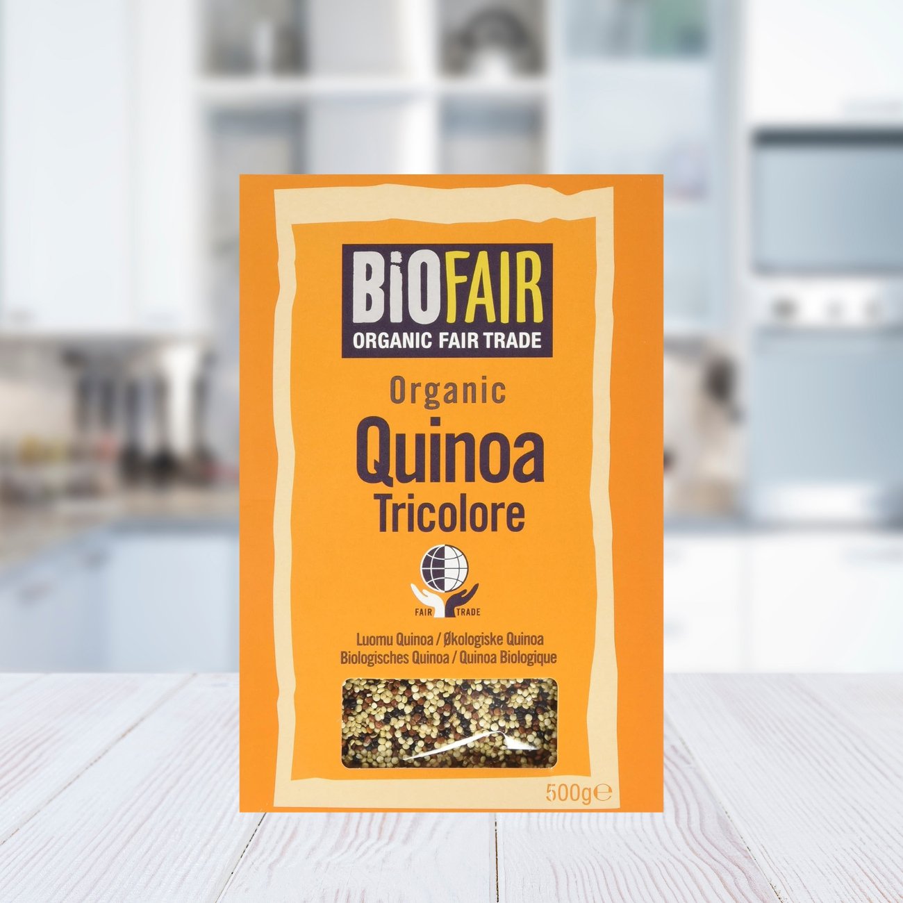 Tri - Colore Quinoa Grain 500g - Biofair - Quinoa - Eco Natural Products