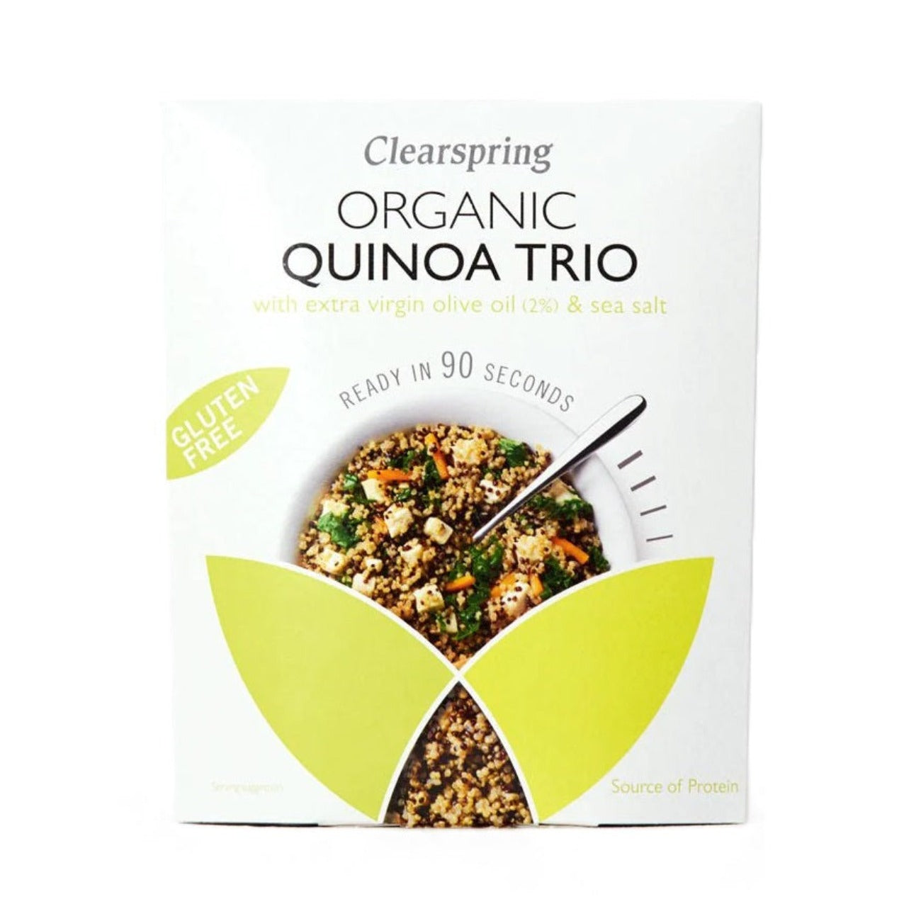 Organic Quinoa Trio 90sec Gluten Free 250g