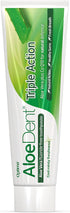 Triple Action Toothpaste Aloe Vera & Tea Tree 100ml - Aloe Dent - Toothpaste - Eco Natural Products