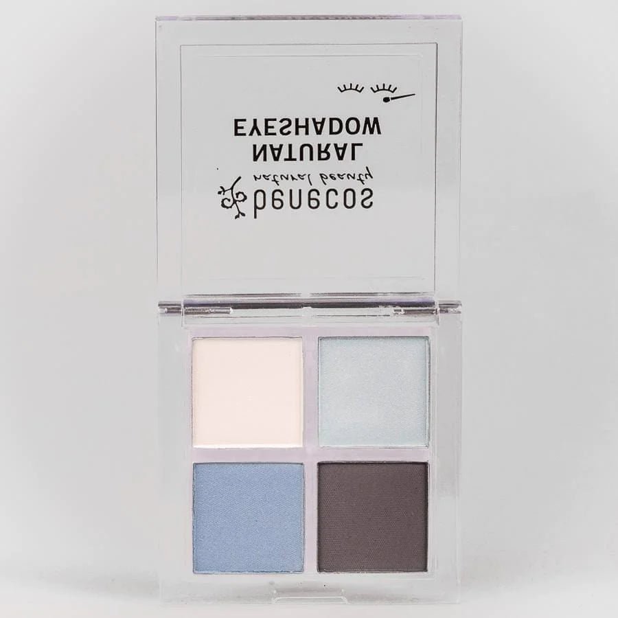 True Blue Quattro Eyeshadow 8g - Benecos - Eyeshadow - Eco Natural Products