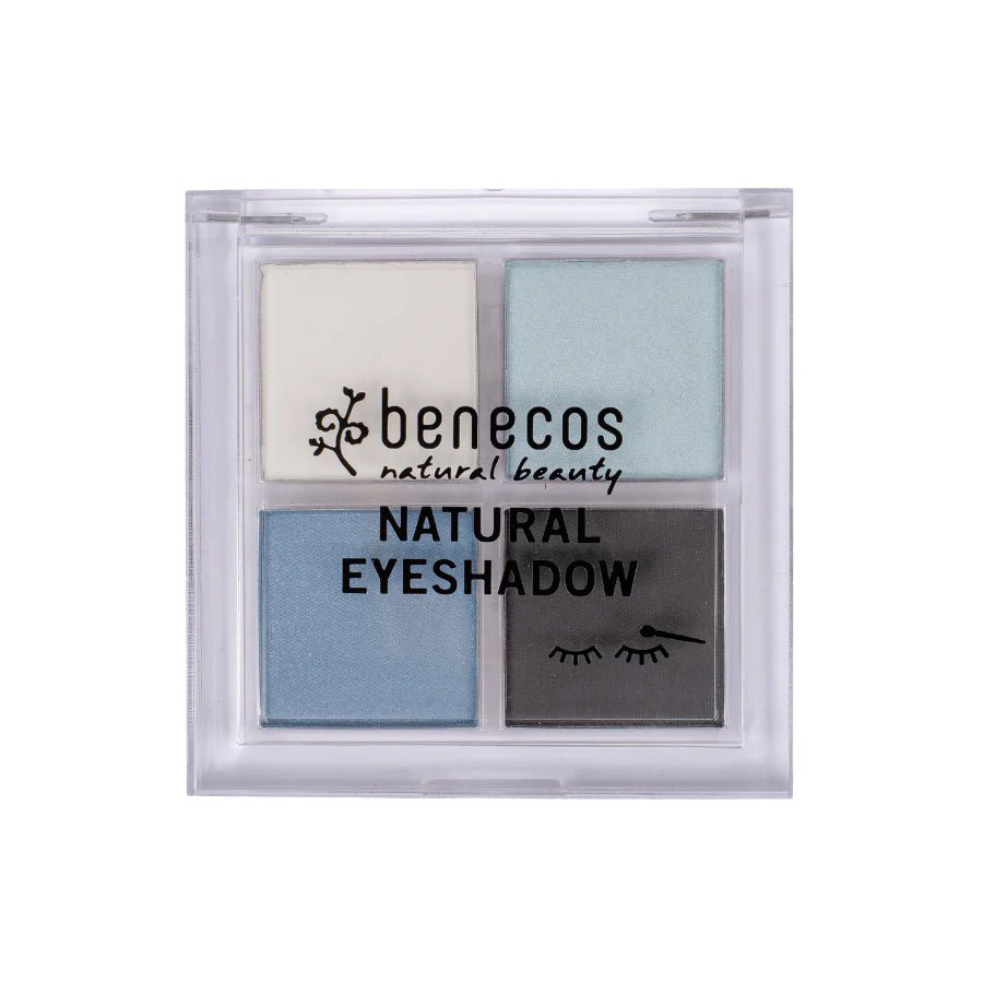 True Blue Quattro Eyeshadow 8g [BLACK FRIDAY] - Eco Natural Products - Benecos - Eyeshadow