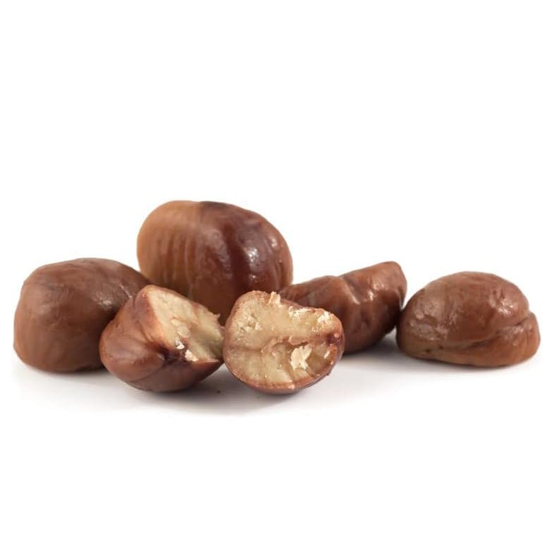 Trustin Peeled Roasted Whole Chestnuts 80g - Trustin Foods - Chestnut - Eco Natural Products