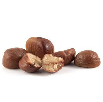 Trustin Peeled Roasted Whole Chestnuts 80g - Trustin Foods - Chestnut - Eco Natural Products