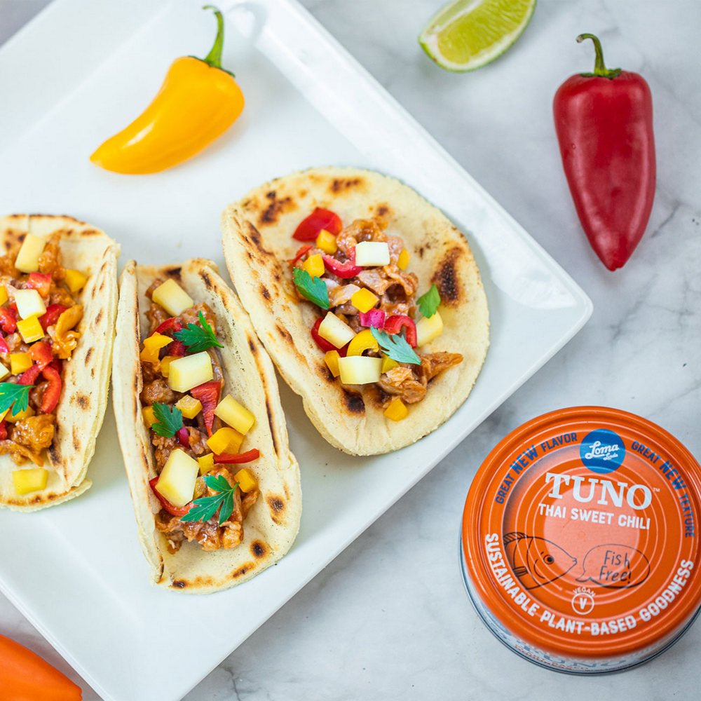 Tuna Thai Sweet Chili 142g - Loma Linda - Preserved Vegetables - Eco Natural Products