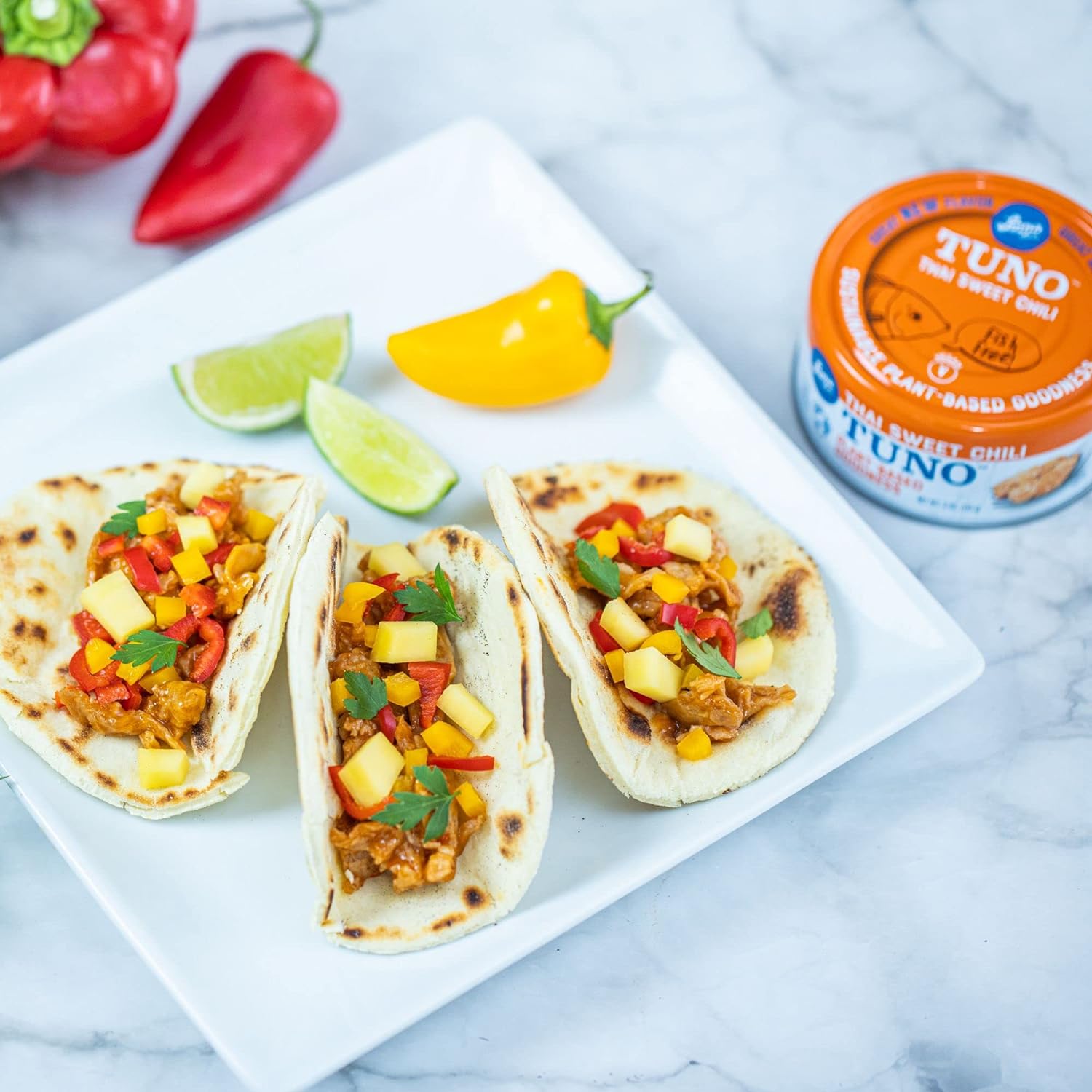 Tuna Thai Sweet Chili 142g - Loma Linda - Preserved Vegetables - Eco Natural Products