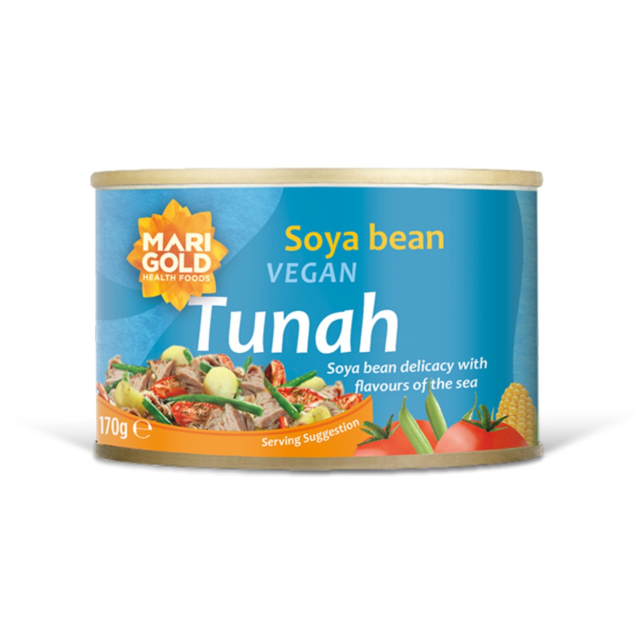 Tunah Cans 170g - Marigold - Meat Alternative - Eco Natural Products