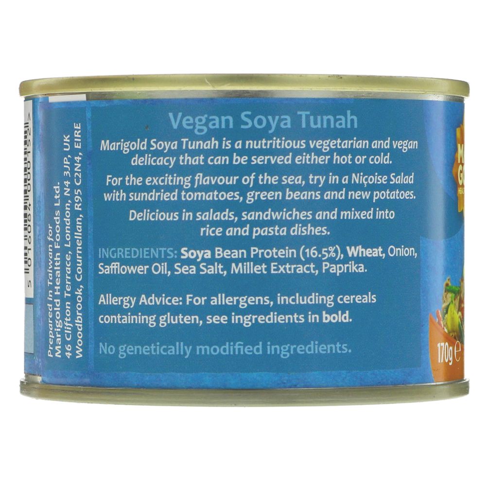 Tunah Cans 170g - Marigold - Meat Alternative - Eco Natural Products