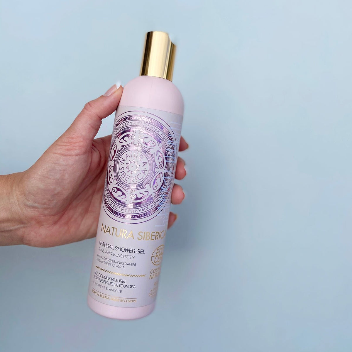 Tundra Flowers Tone & Elasticity Shower Gel 400ml - Natura Siberica - Body Wash - Eco Natural Products