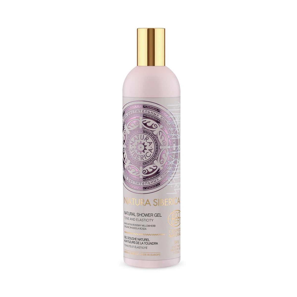Tundra Flowers Tone & Elasticity Shower Gel 400ml - Natura Siberica - Body Wash - Eco Natural Products